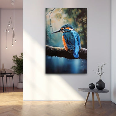 Kingfisher Painting